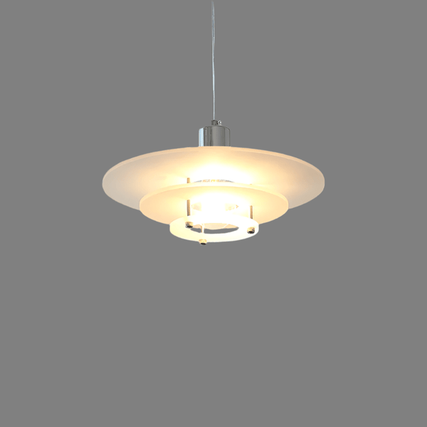 Moderne Ufo-Vormige Kroonluchter Vintage Hanglamp