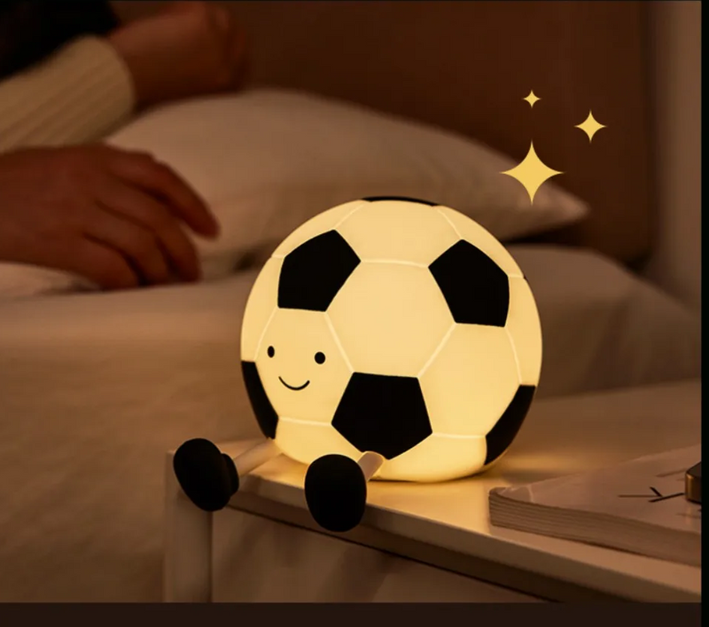 GlowKick Voetbal Nachtlamp