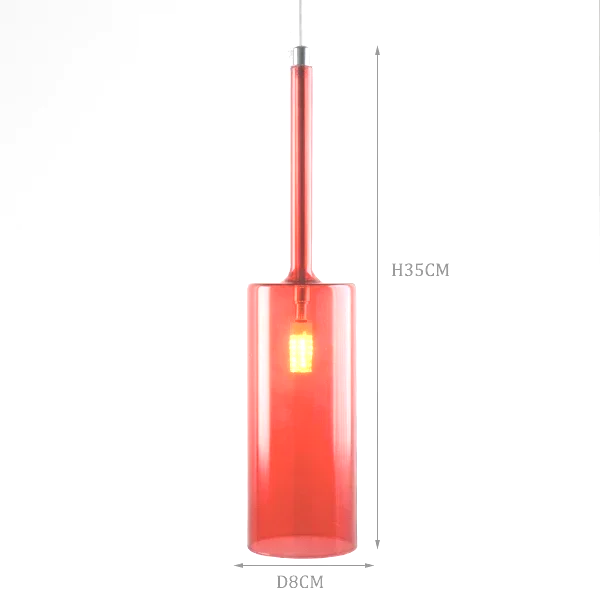LuceVetro Eleganza – Italiaanse Minimalistische Design Hanglamp