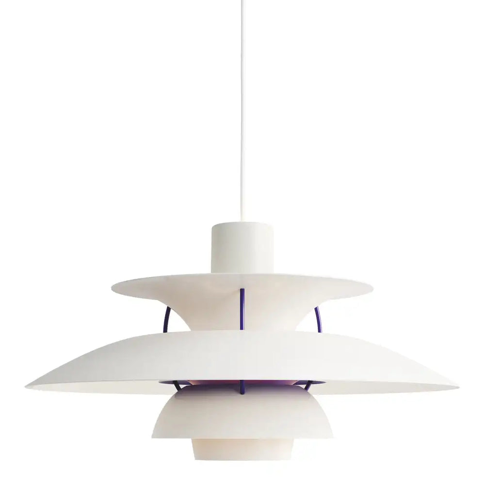 Marius Glazen Luxe Plafondlamp Voor Boven De Eettafel - plafondlamp - zijaanzicht