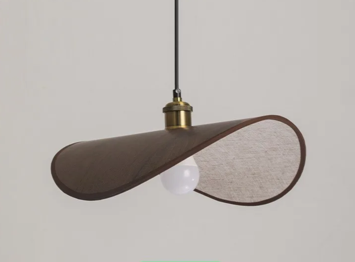 ZenAura Wabi-Sabi Strohoed Hanglamp - hanglampen - close-up