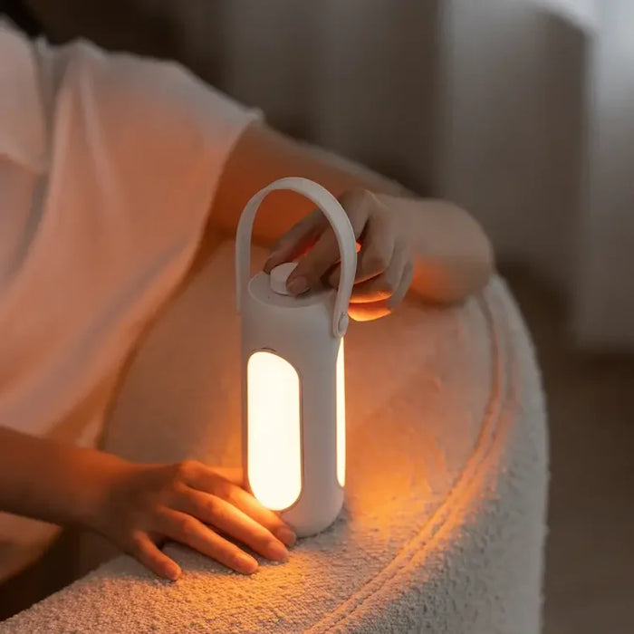 Outdoor Draagbare Campinglantaarn - buitenverlichting - sfeerbeeld