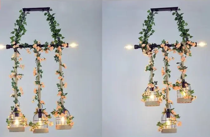 Rustic Harmony – Amerikaanse Landelijke Hanglamp