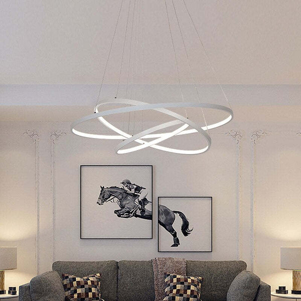 Moderne Plafondlamp Met 3 Ringen