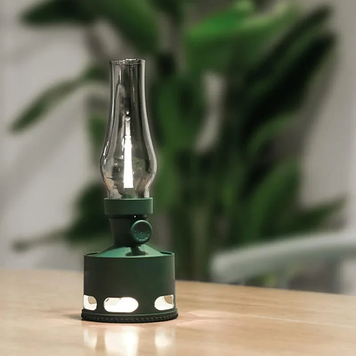 Vintage LED Lantaarn - tafellampen - sfeerbeeld