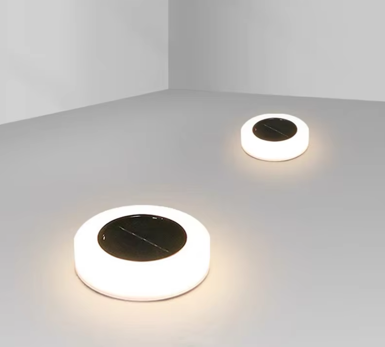 Moderne Zonne-Energie LED Tuinlamp - buitenverlichting - verlicht