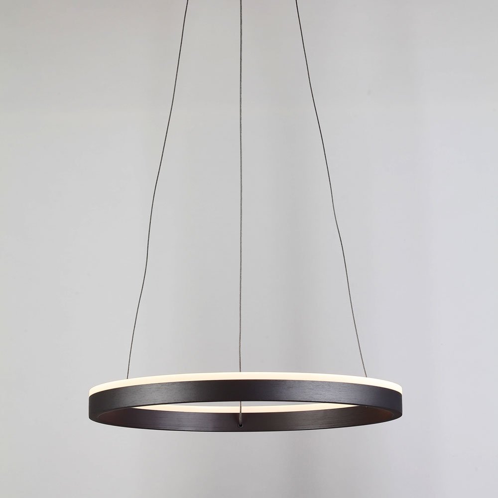 Skapetze - S.Luce Ring 80 Direct Of Indirect Led Pendelarmatuur - hanglampen - zijaanzicht