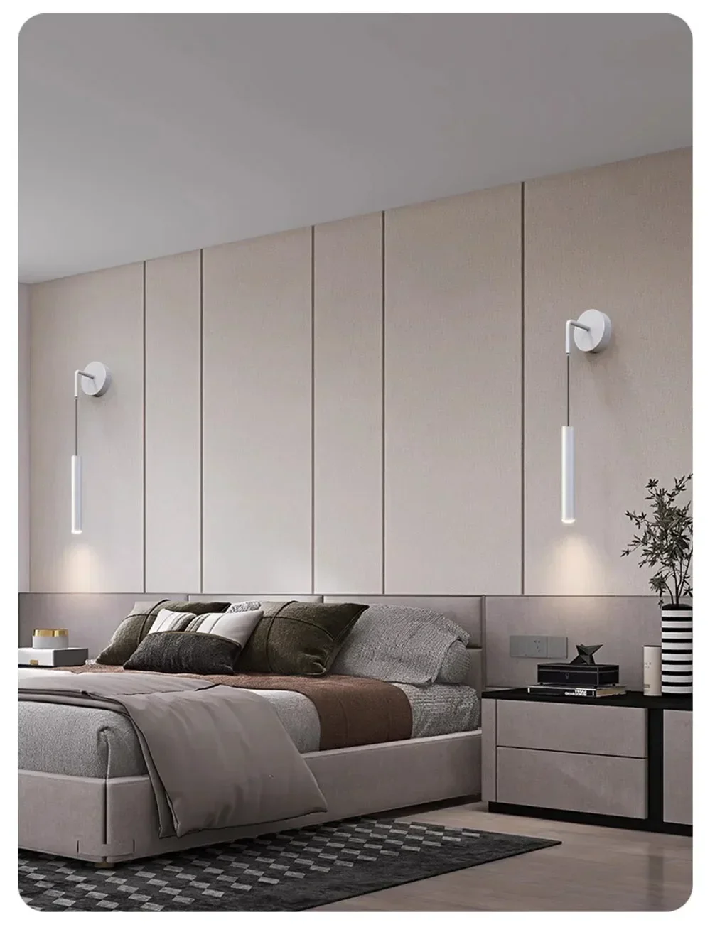 DINDALLED Modern LED Wandlamp - wandlamp - gemonteerd