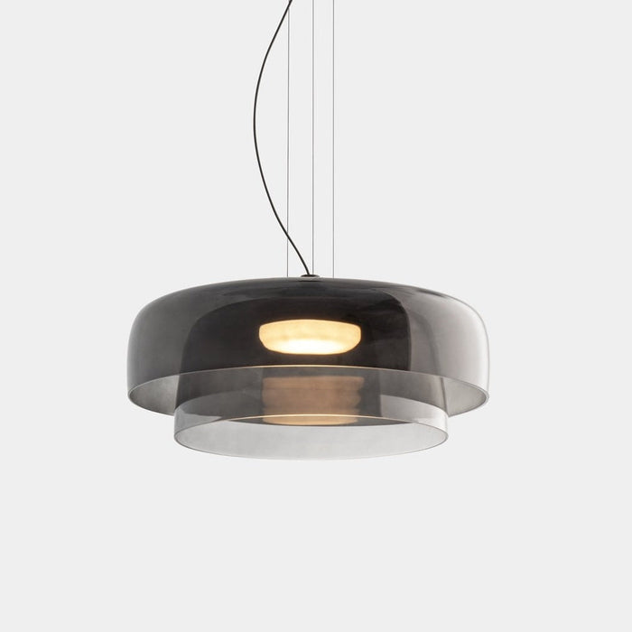 Glazen Plafondlamp Met Historische Charme en Moderne Functionaliteit - plafondlamp - afmetingen