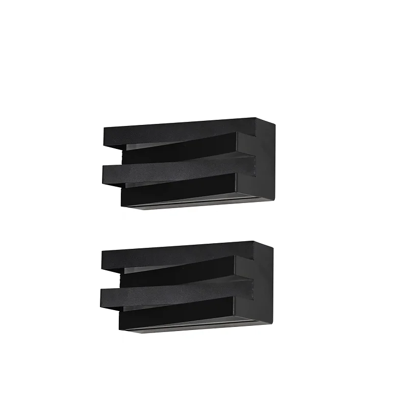 LuxGate Pro – LED Buitenwandlamp IP65 van Aluminium voor Tuin, Villa & Poort