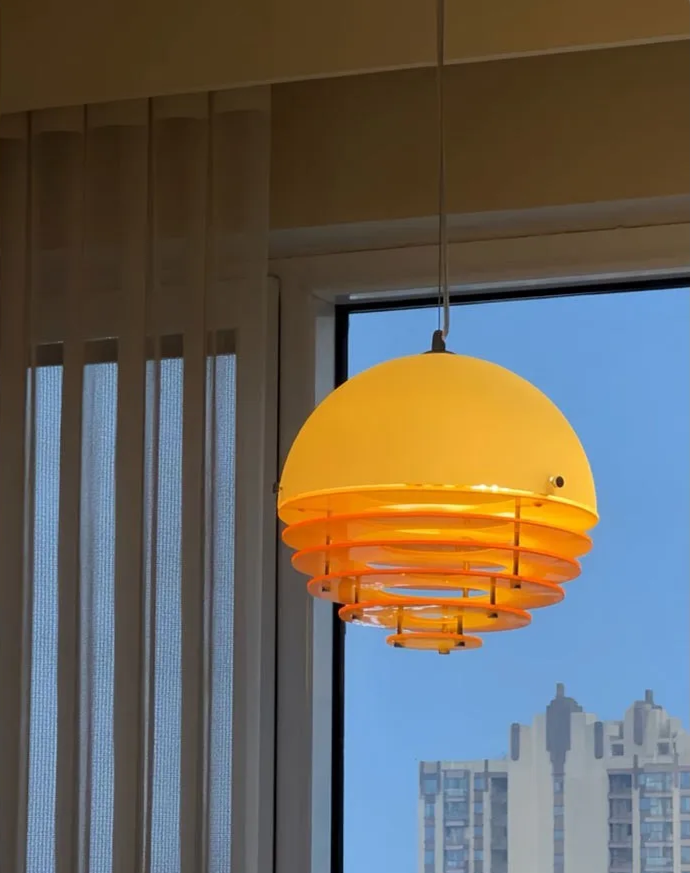 BauhausLinea Retro Minimalistische Hanglamp - plafondlamp - verlicht
