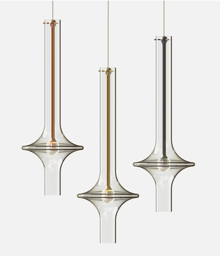 LuxuraSphere Postmoderne Nordic Glas Hanglamp - hanglampen - sfeerbeeld