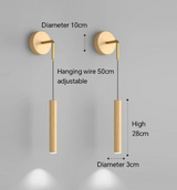 DINDALLED Modern LED Wandlamp