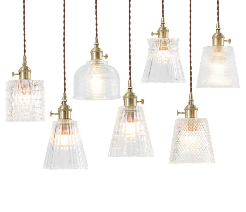 AeroNord LumiSphere Hanglamp – Nordic Japan Stijl Glazen Pendant - hanglampen