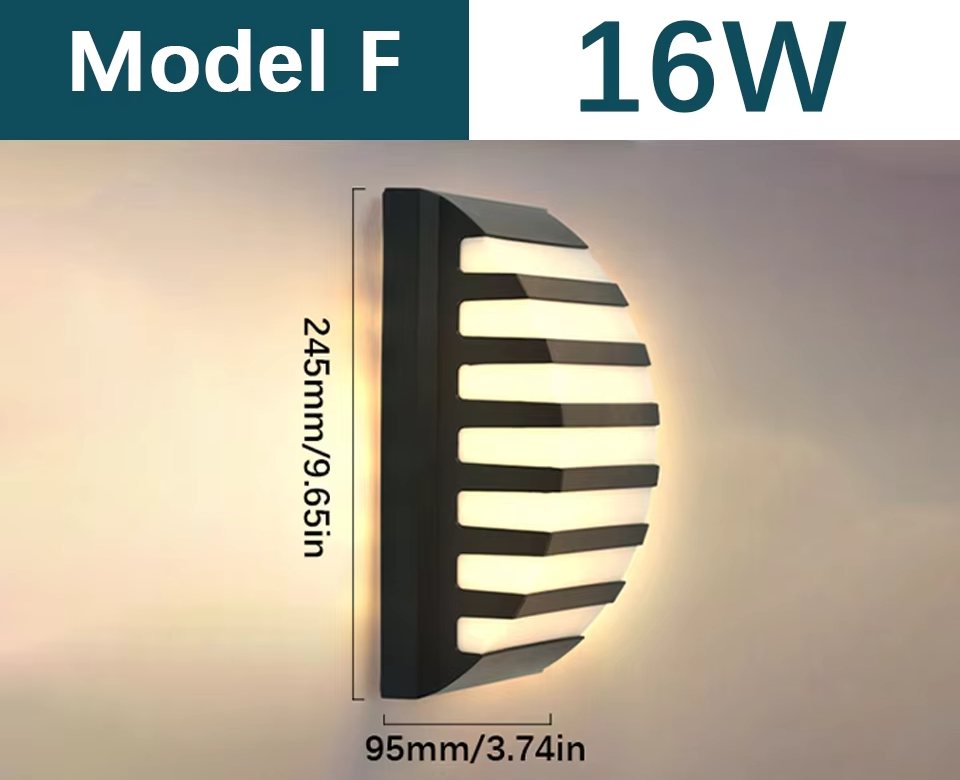 SENSOLUX Radar Sensor LED Wandlamp - wandlamp - detail