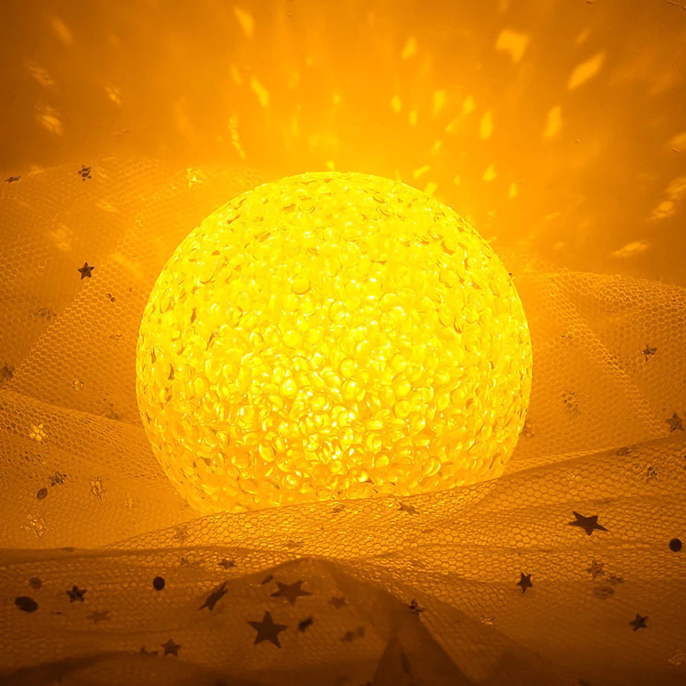 LumoSphere Handheld Magische Kristallen Ball Lamp - tafellampen - gemonteerd