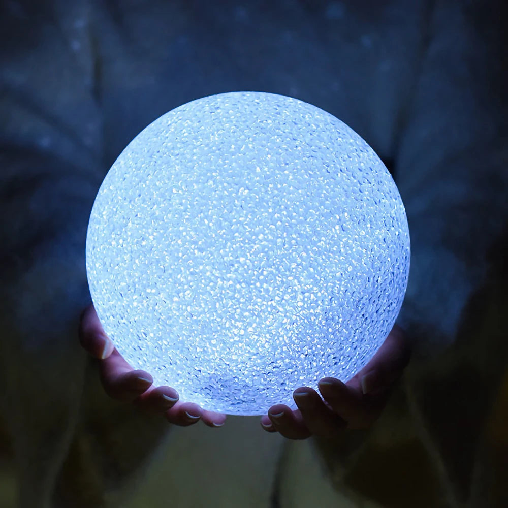 LumoSphere Handheld Magische Kristallen Ball Lamp