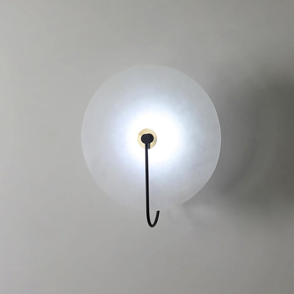 Albaster Steen Led Wandlamp - wandlampen - afmetingen