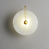 Rustgevende Alabaster LED Wandlamp