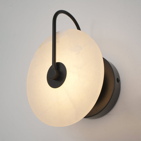 Albaster Steen Led Wandlamp - wandlampen - detail