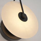 Rustgevende Alabaster LED Wandlamp