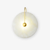 Rustgevende Alabaster LED Wandlamp