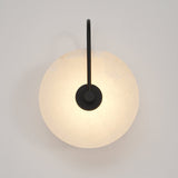 Rustgevende Alabaster LED Wandlamp