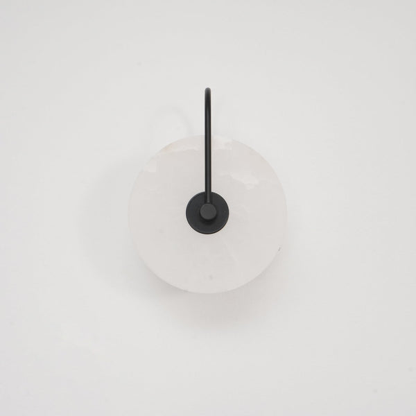 Albaster Steen Led Wandlamp - wandlampen - verlicht