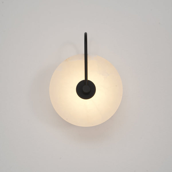 Albaster Steen Led Wandlamp - wandlampen