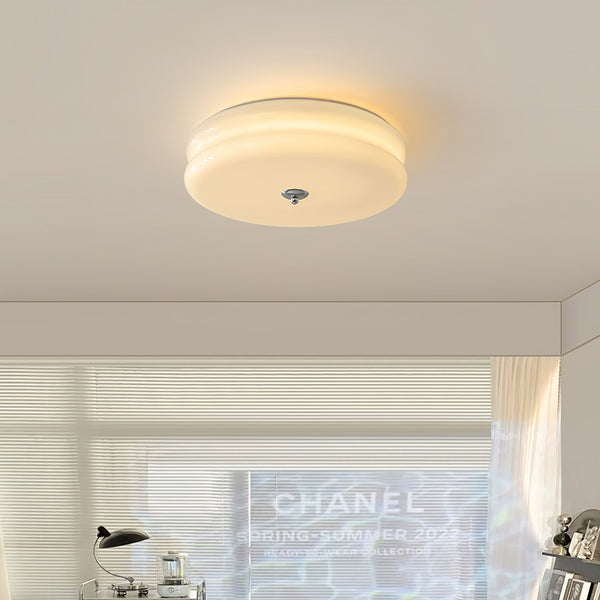 Art Deco Vintage Plafondlamp - plafondlamp - sfeerbeeld
