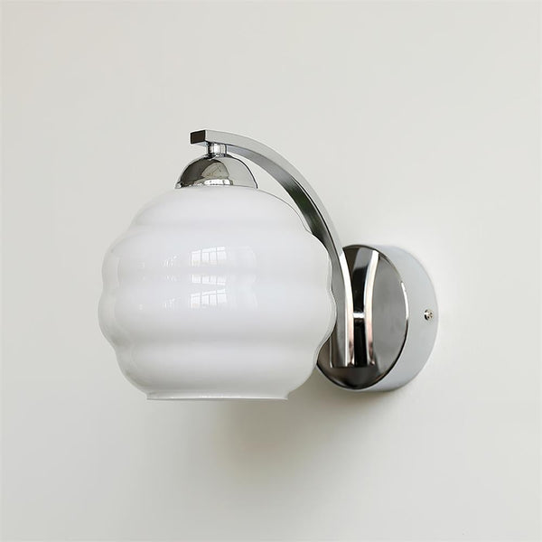 Art Deco Vintage Wandlamp - wandlampen - zijaanzicht