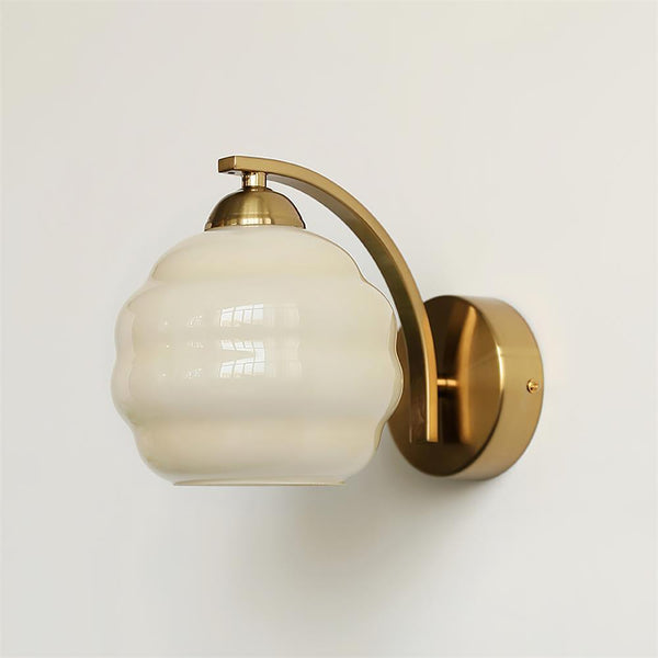 Art Deco Vintage Wandlamp - wandlampen - afmetingen