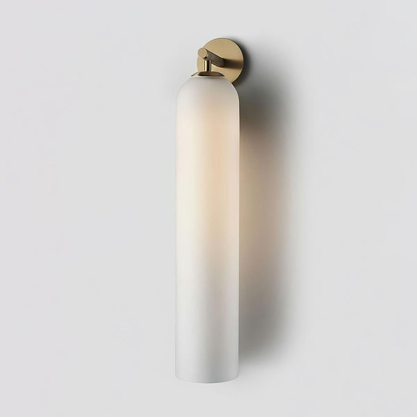 Moderne Glazen Wandlamp Voor In De Badkamer - wandlampen - close-up