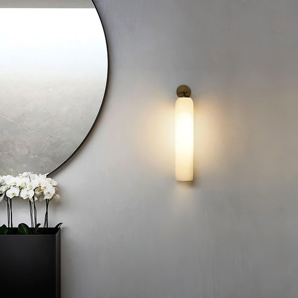 Art Glazen Wandarmatuur Glazen Wandlamp - wandlampen - sfeerbeeld