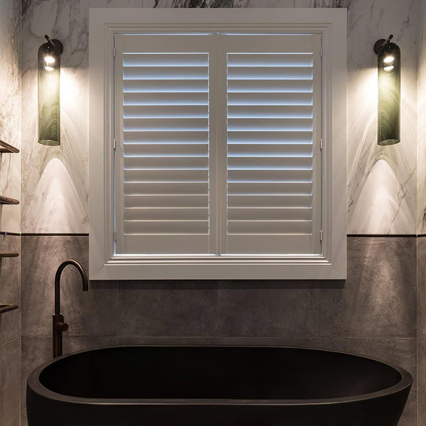 Moderne Glazen Wandlamp Voor In De Badkamer - wandlampen - detail