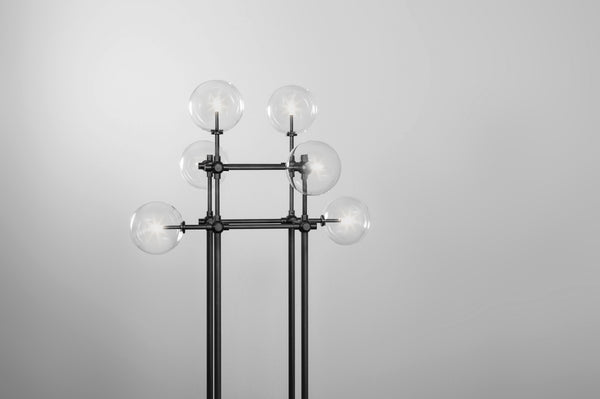 Schwung Lighting  - Soap Floor Lamp