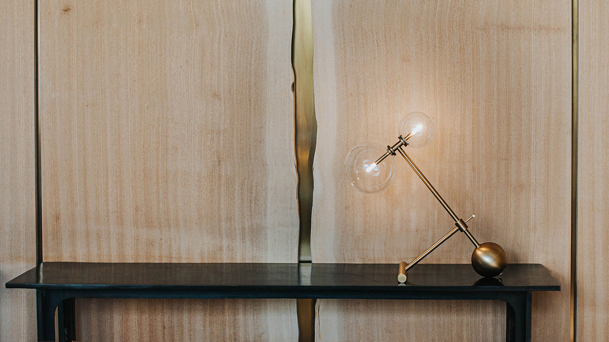 Schwung Lighting - Zosia Table Lamp - tafellampen - zijaanzicht