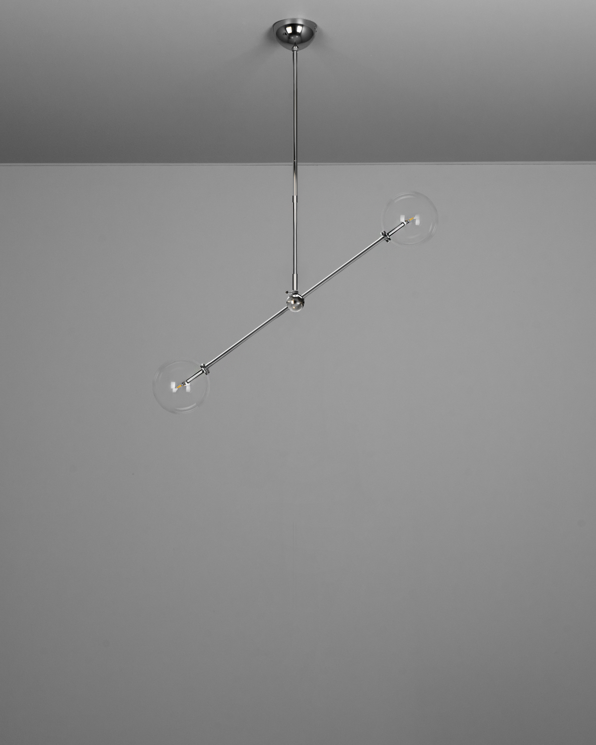 Schwung Lighting - Balance 150x150 - hanglampen - afmetingen