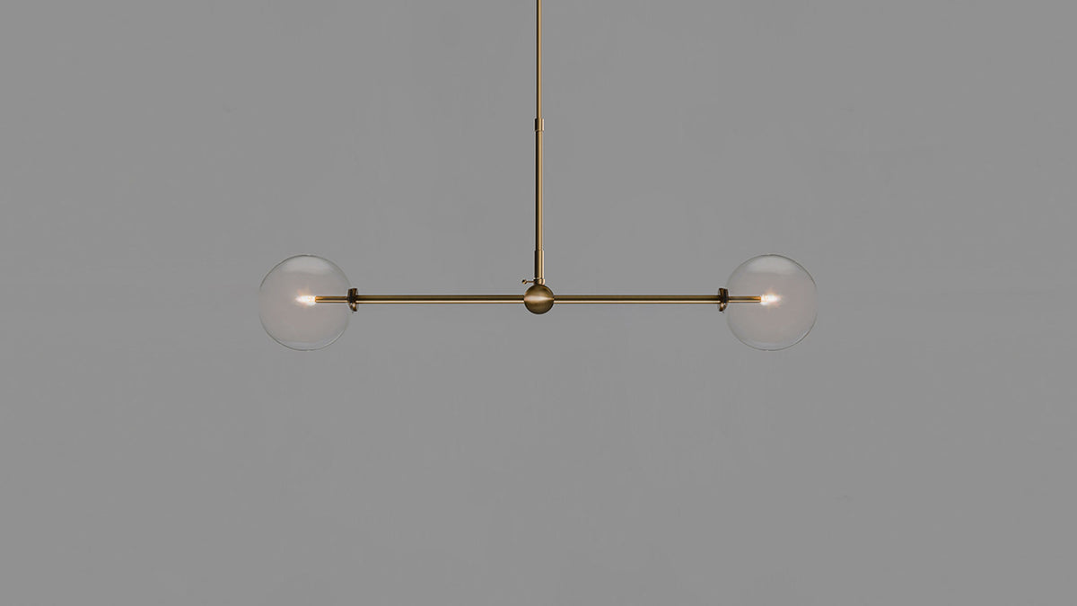 Schwung Lighting - Balance 150x150 - hanglampen - verlicht
