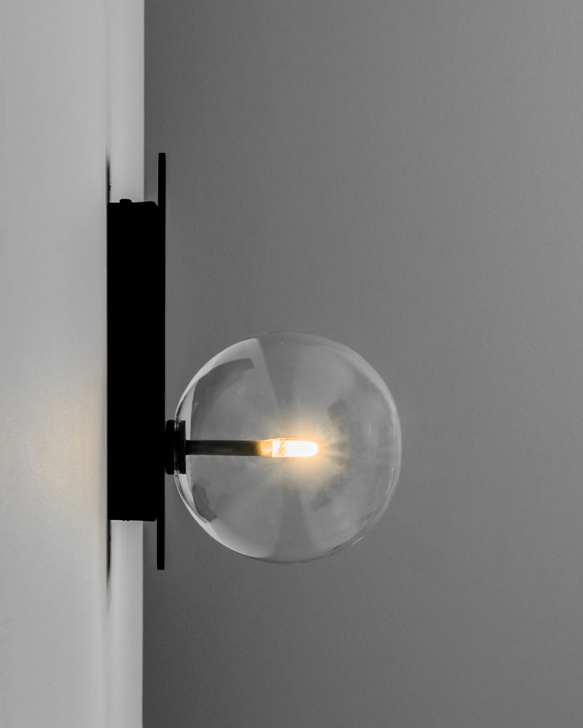 Schwung Lighting - Oslo Wall Sconce - wandlampen - afmetingen