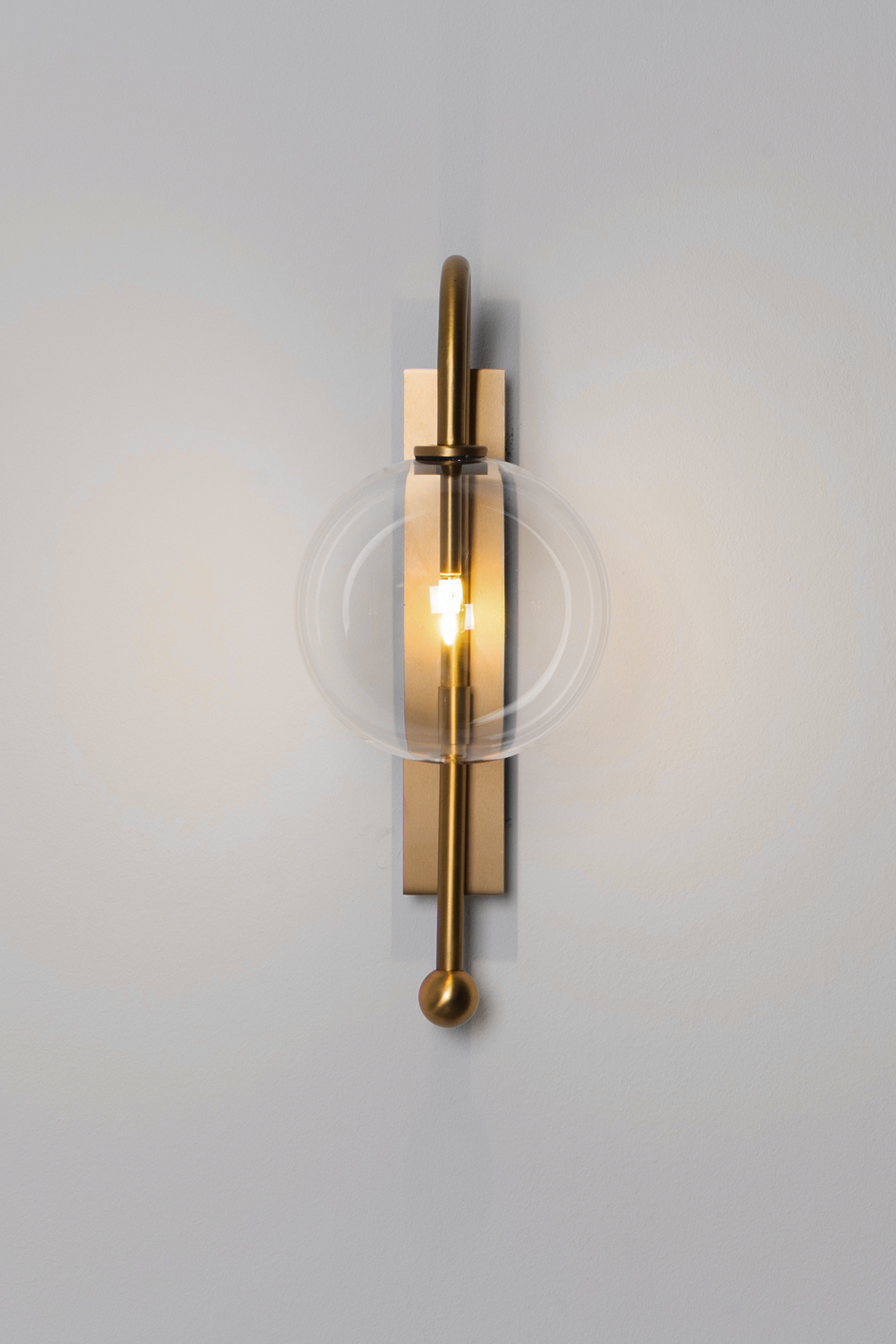 Schwung Lighting  - Naples Wall Sconce