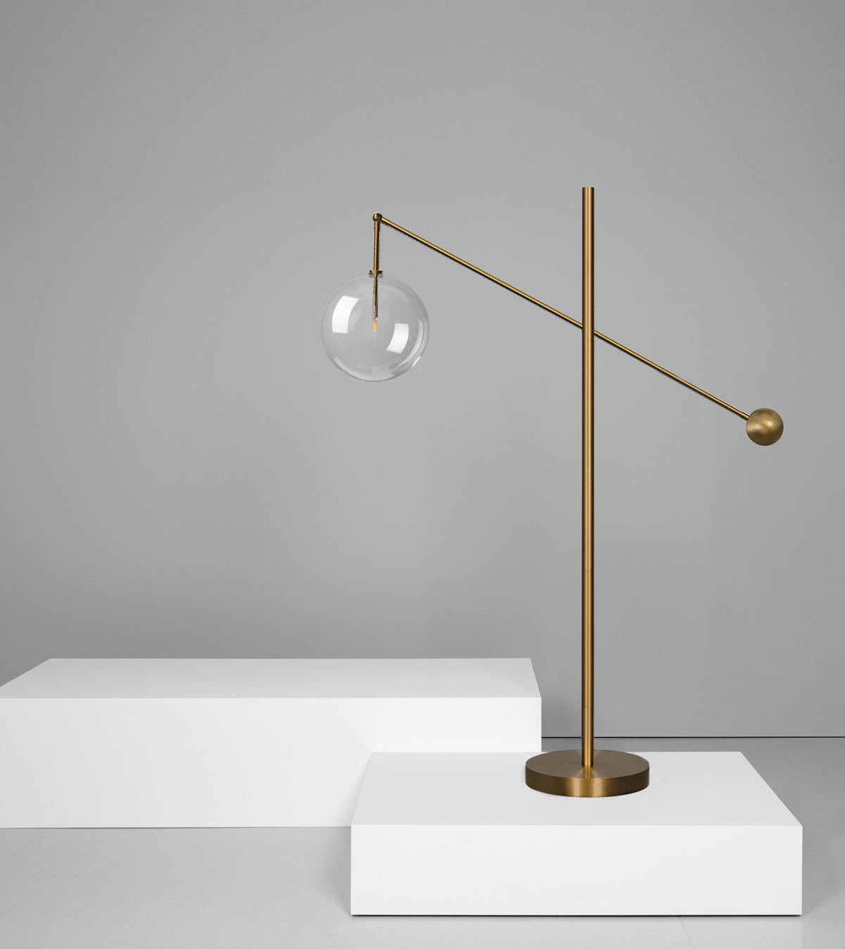 Schwung Lighting - Milan 1 Arm - vloerlamp
