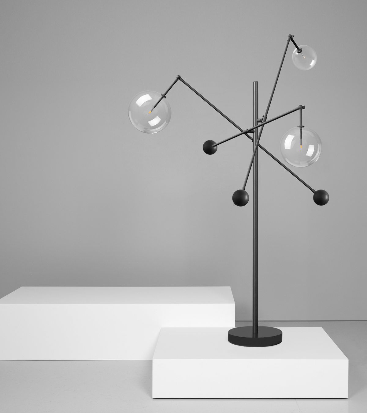 Schwung Lighting - Milan 3Arms - vloerlamp
