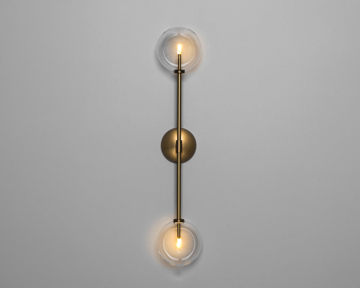Schwung Lighting - Miron Wall Sconce - wandlampen - sfeerbeeld