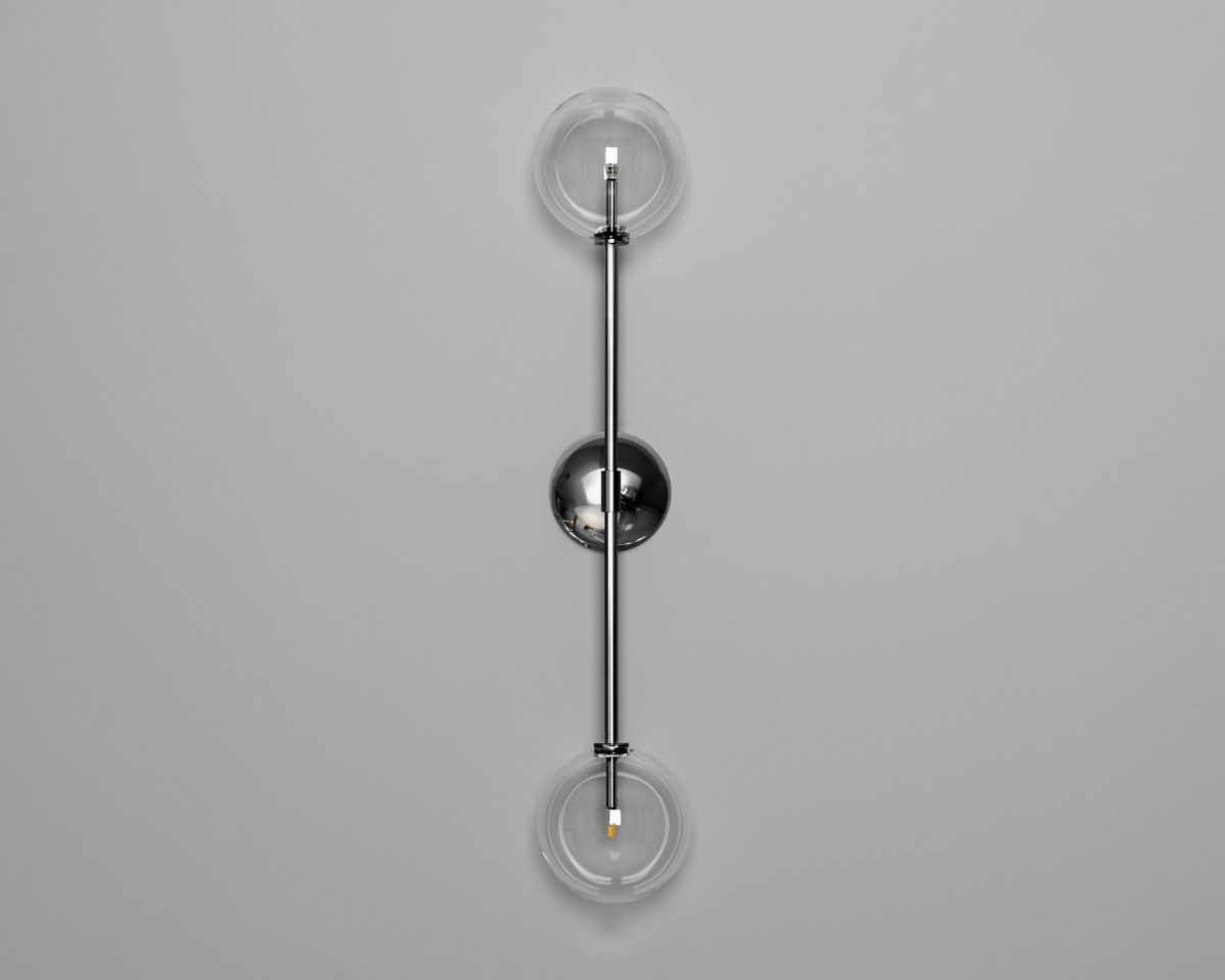 Schwung Lighting - Miron Wall Sconce - wandlampen - in de kamer