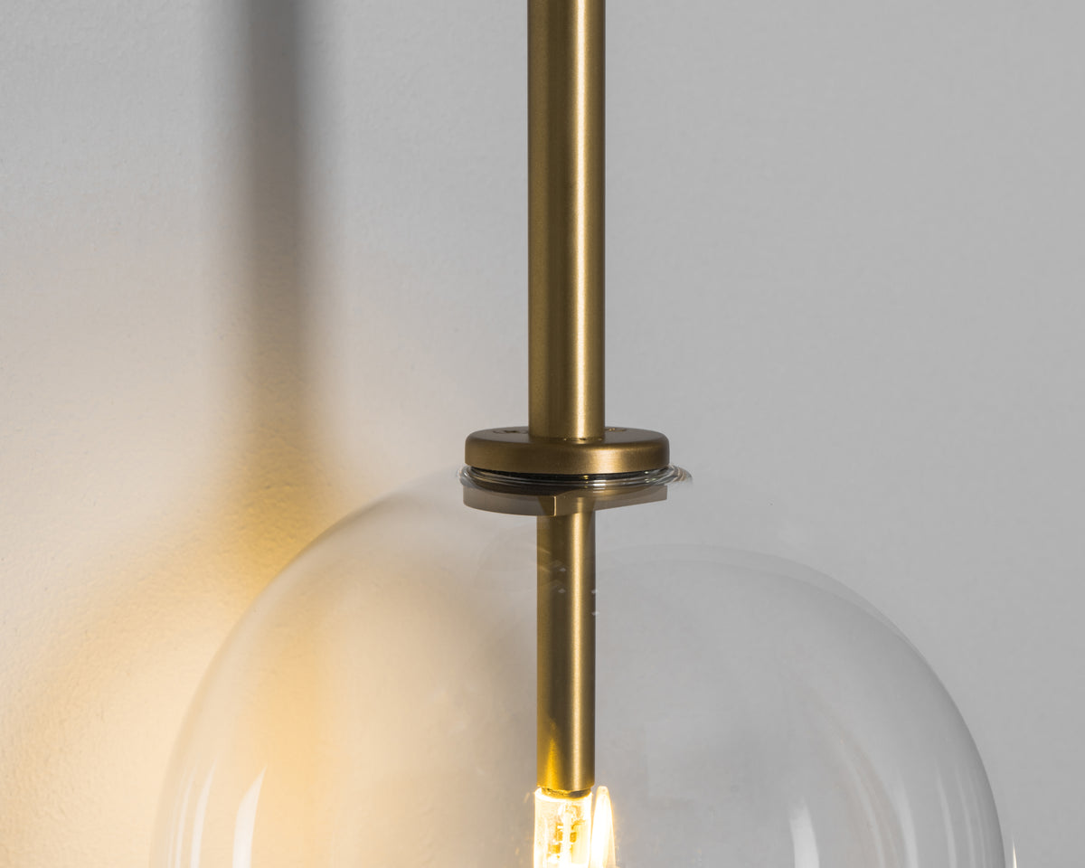Schwung Lighting - Miron Wall Sconce - wandlampen - afmetingen