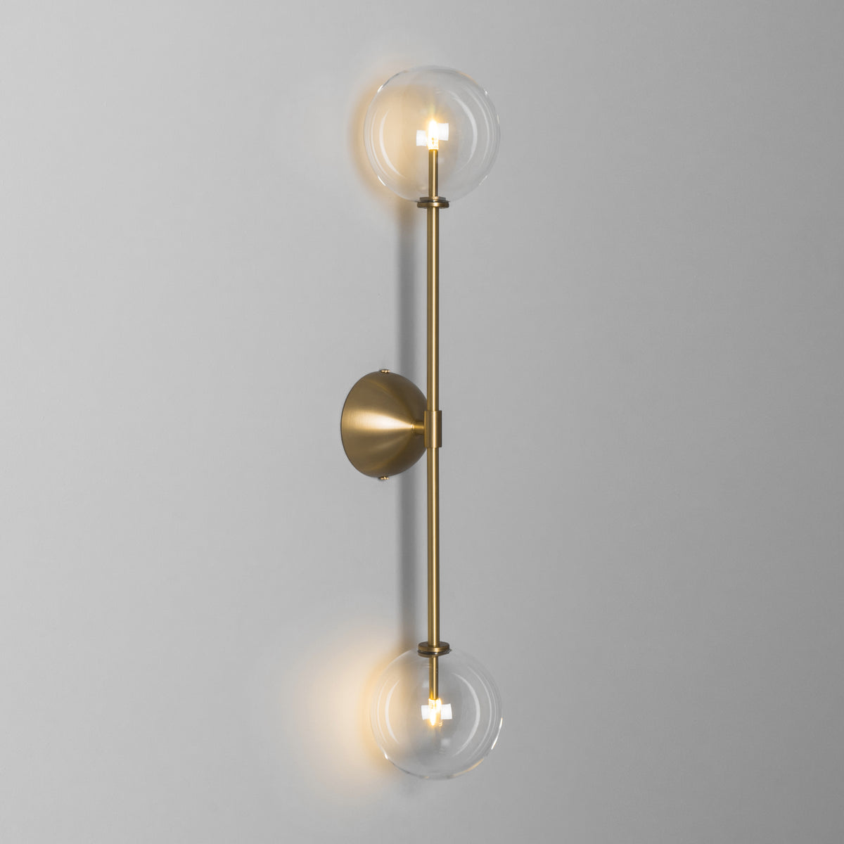 Schwung Lighting - Miron Wall Sconce - wandlampen - gemonteerd
