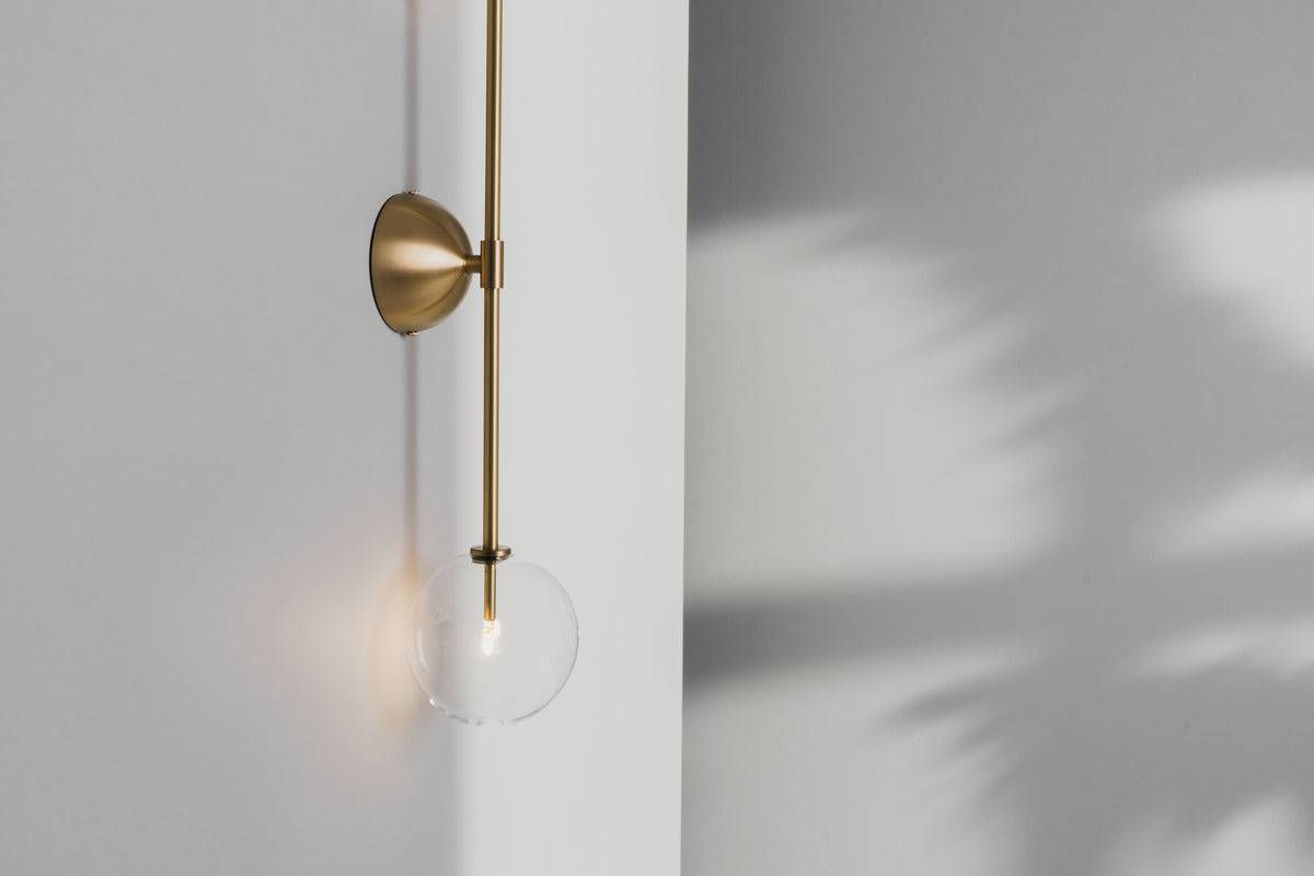 Schwung Lighting - Miron Wall Sconce - wandlampen - verlicht