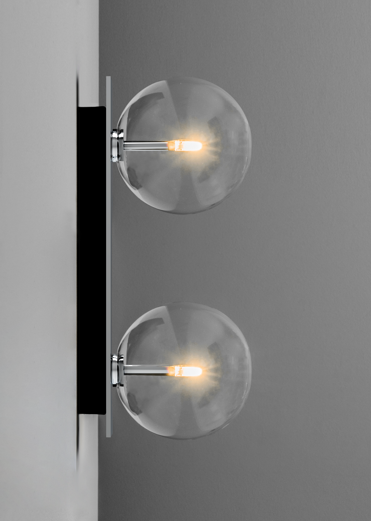 Schwung Lighting - Oslo Dual - wandlampen - detail