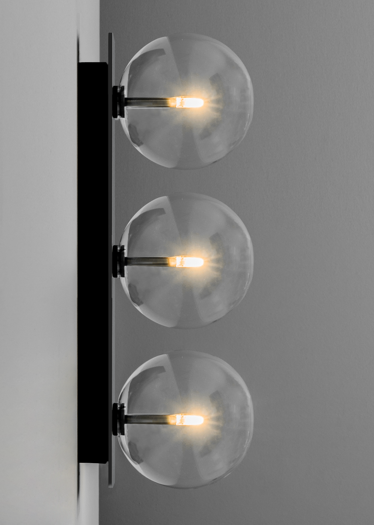 Schwung Lighting - Oslo Triple - wandlampen - sfeerbeeld
